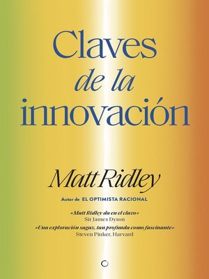cover image of Claves de la innovación